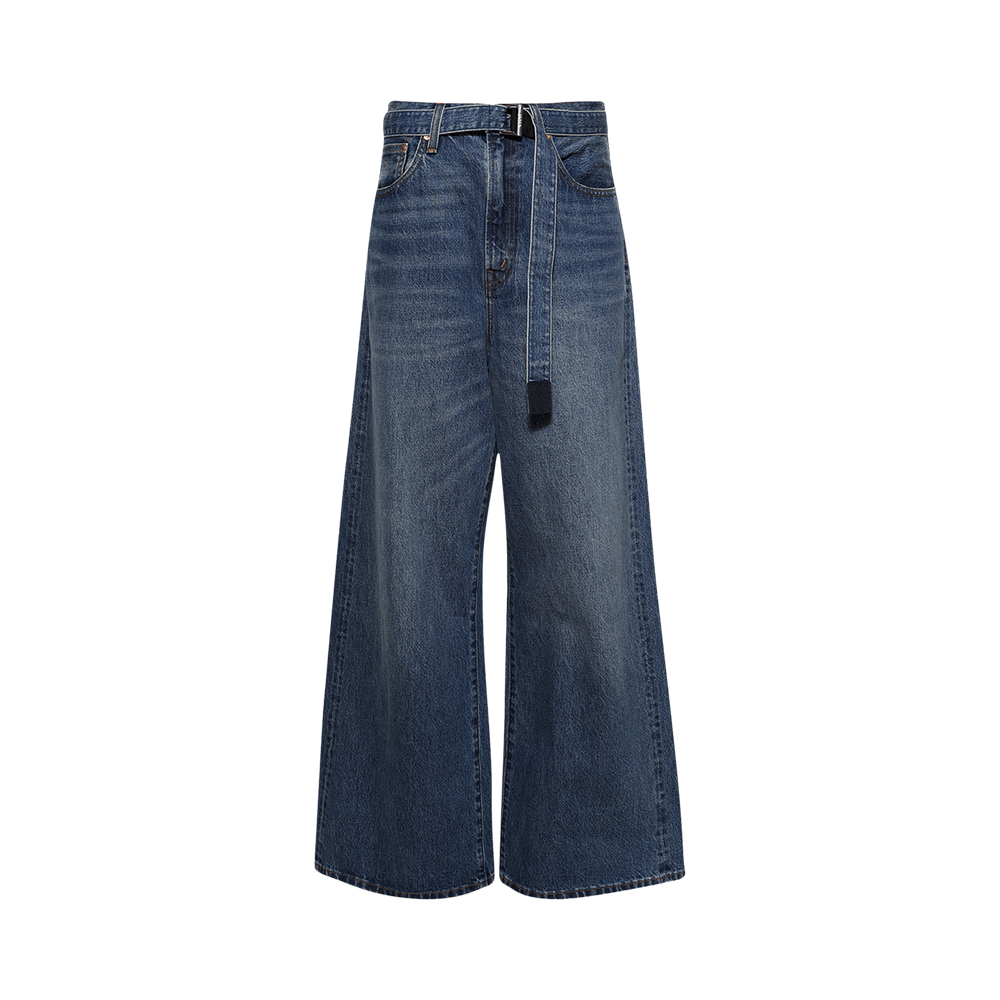 Buy Sacai Levi's Denim Pants 'Blue' - 25 0962S 401 | GOAT
