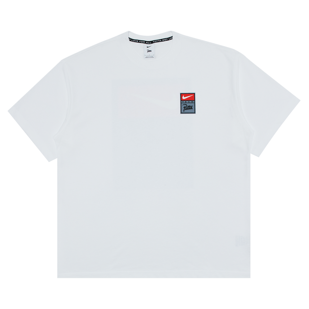 【新品未使用】Nike x Patta T-Shirt White Tシャツ M Patta T-Shirt in White
