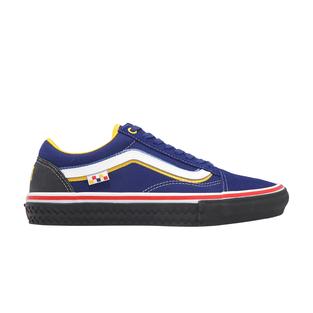 Vans Pa'din Musa X Skate Old Skool Blue