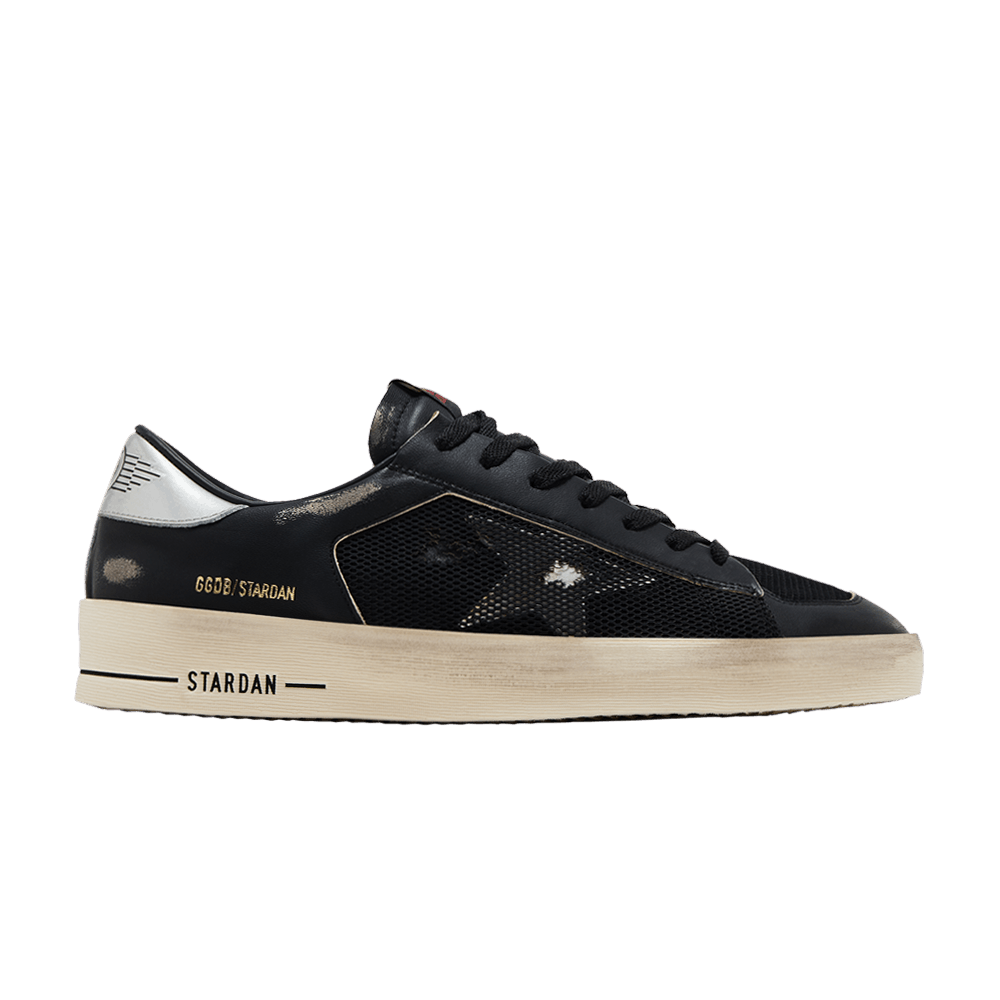 Buy Golden Goose Stardan 'Black Silver' - GMF00370 F004118