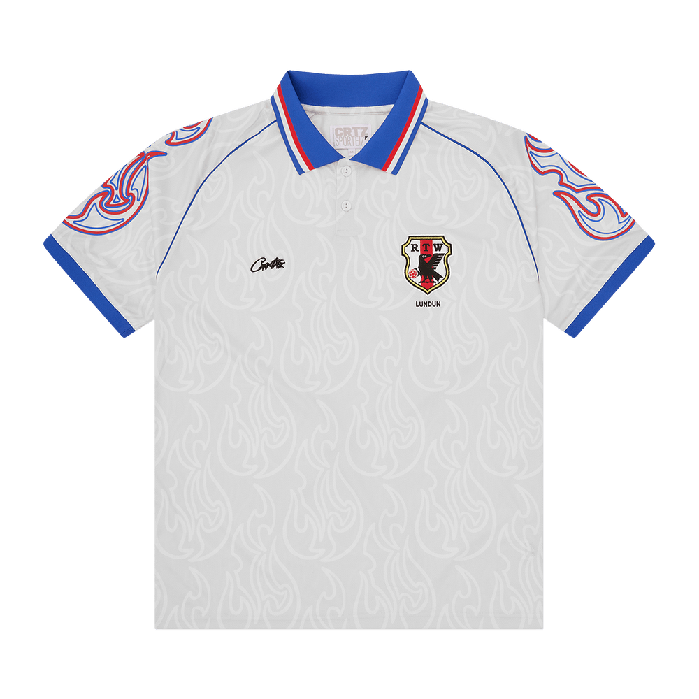 CORTEIZ FLAMES FOOTBALL JERSEY Lサイズ CORTEIZ FLAMES FOOTBALL JERSEY Lサイズ
