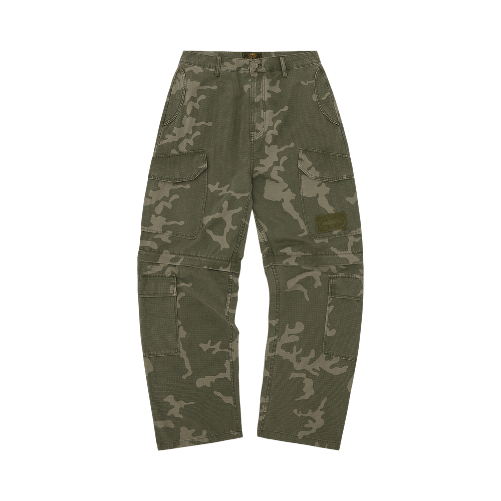 パンツ Corteiz GUERILLAZ CARGO PANT [OLIVE] Buy Corteiz Guerillaz* Cargos 'Tonal Khaki' - 7892 1FW230210GC