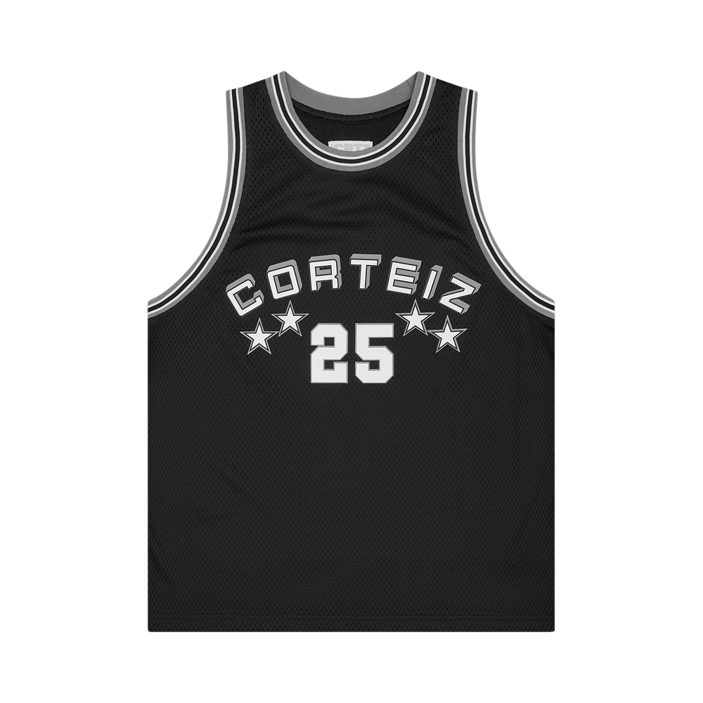 ウェア CORTEIZ STARS BBALL JERSEY BLACK 1650297_00.png.png