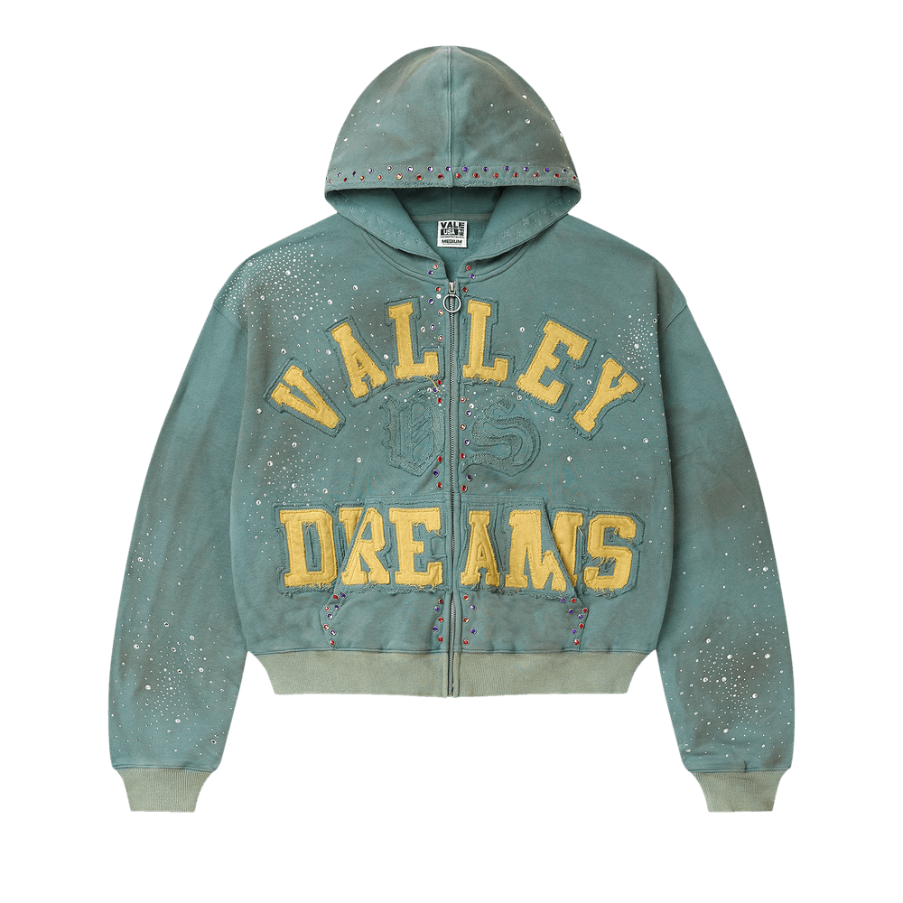 vale forever ジャケット Buy Vale Forever Bank Zip Up 'Dark Mint' - VALE 08 007 BZU GN