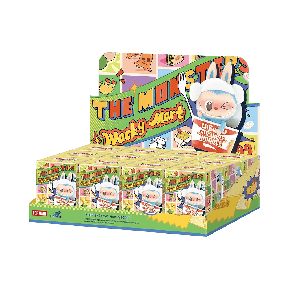 LABUBU 新品未開封 Wacky Mart 12種セット アソートボックス POP MART 正規品 THE MONSTERS Wacky Mart シリーズ アソート