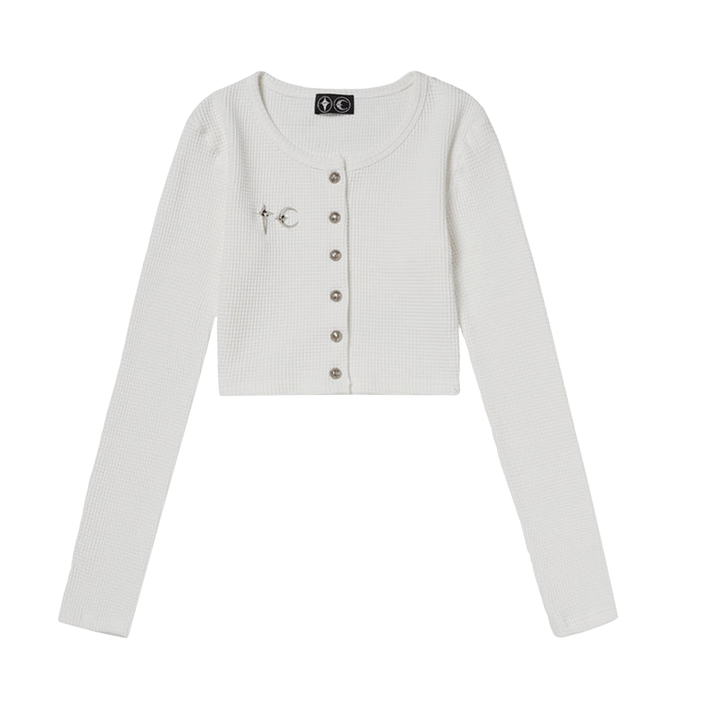 【Thug Club】TC Cardigan White 白 新品 THUG CLUB TC Cardigan (W) 