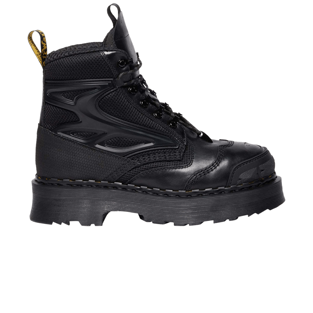 Dr. Martens Exoshield Xx01 Steel Toe Leather Boot Black