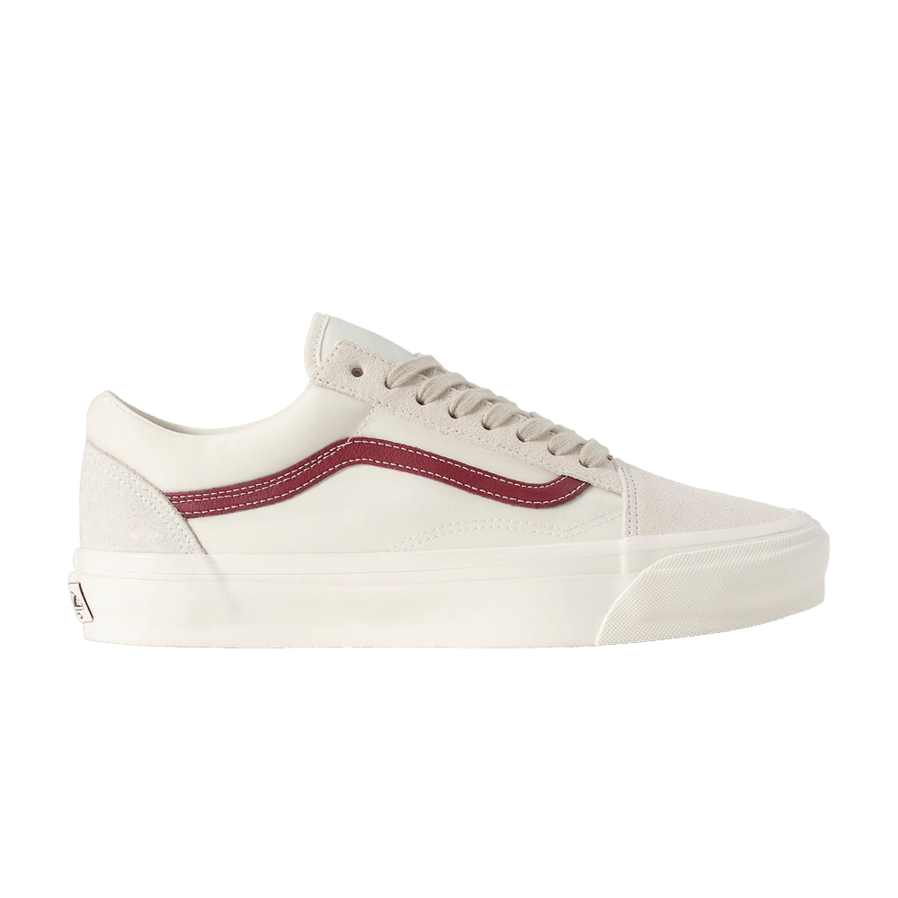 Vans Premium Old Skool 36 Egret Red