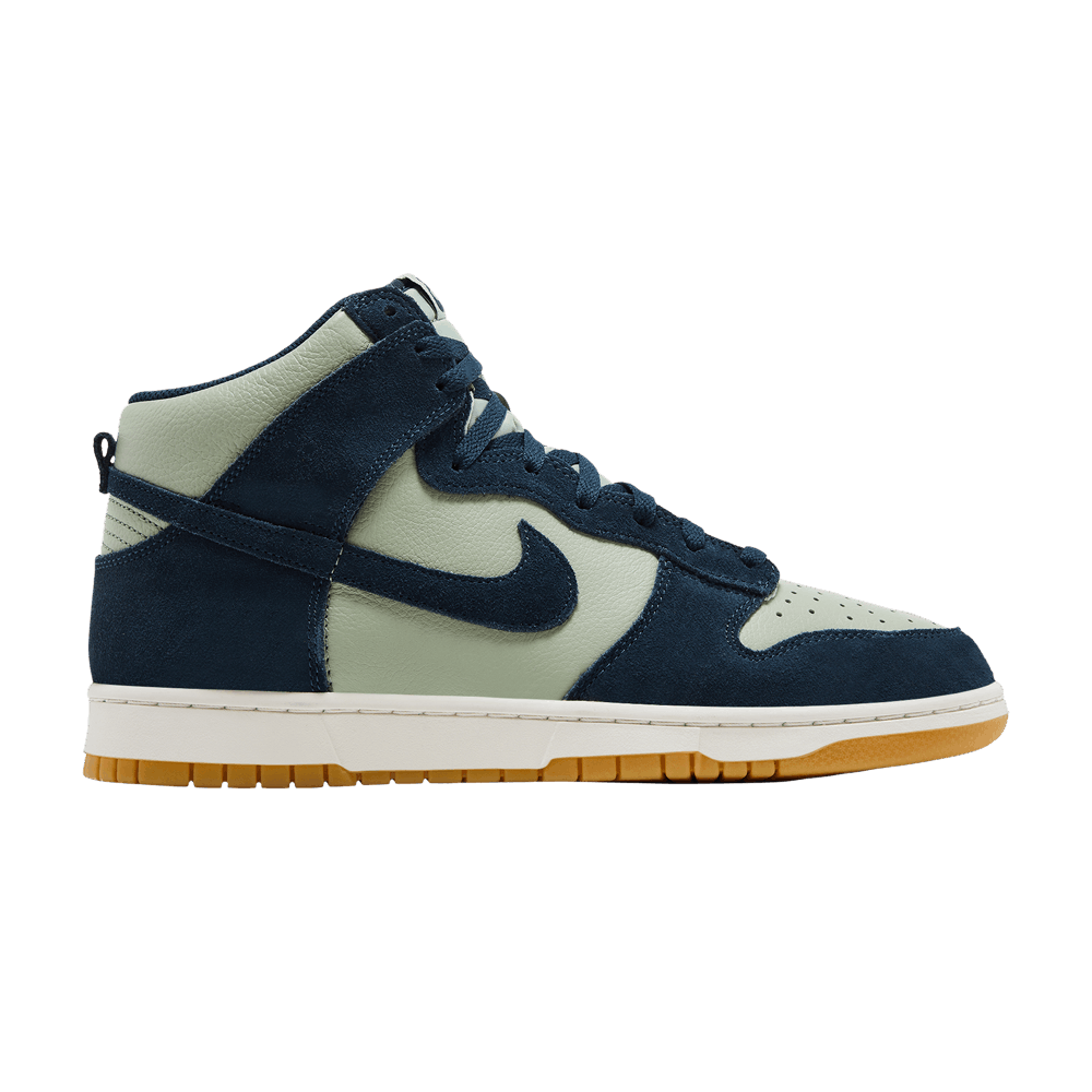 【hxxoxxvx27】 US7.5 Buy Nike Dunk High SE 'Jade Horizon Armory Navy' - FZ4739