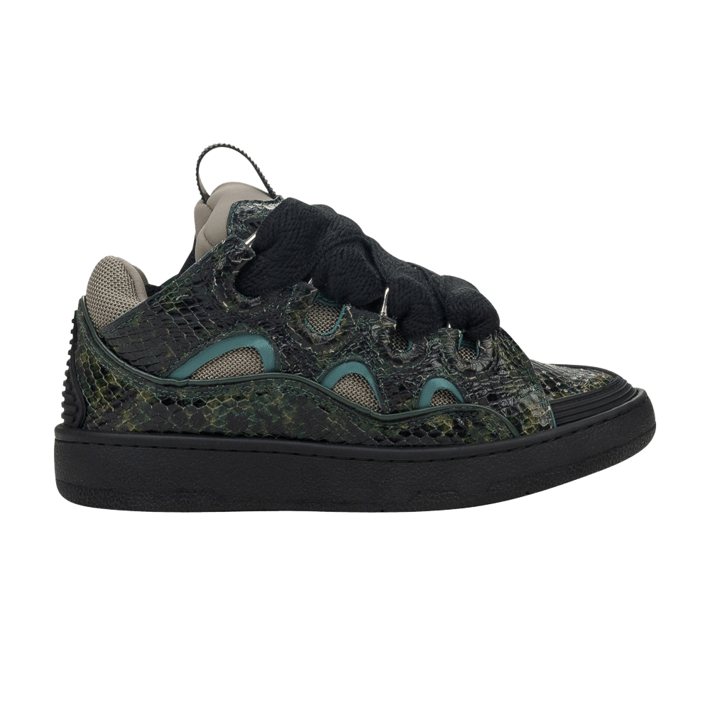 タンタン Buy Lanvin Wmns Curb Sneakers 'Green Python' - FW SKDK02
