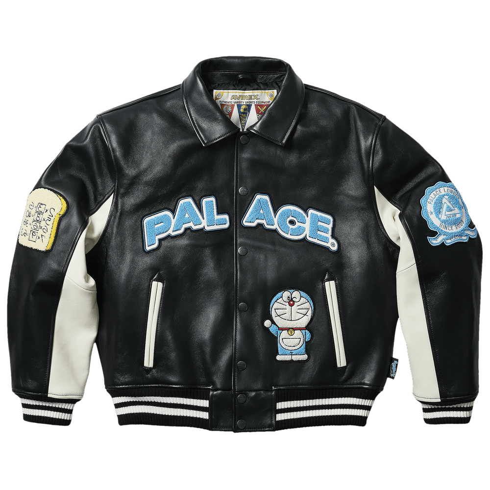 Buy Palace x Doraemon Avirex Jacket 'Black' - P29JK017 | GOAT