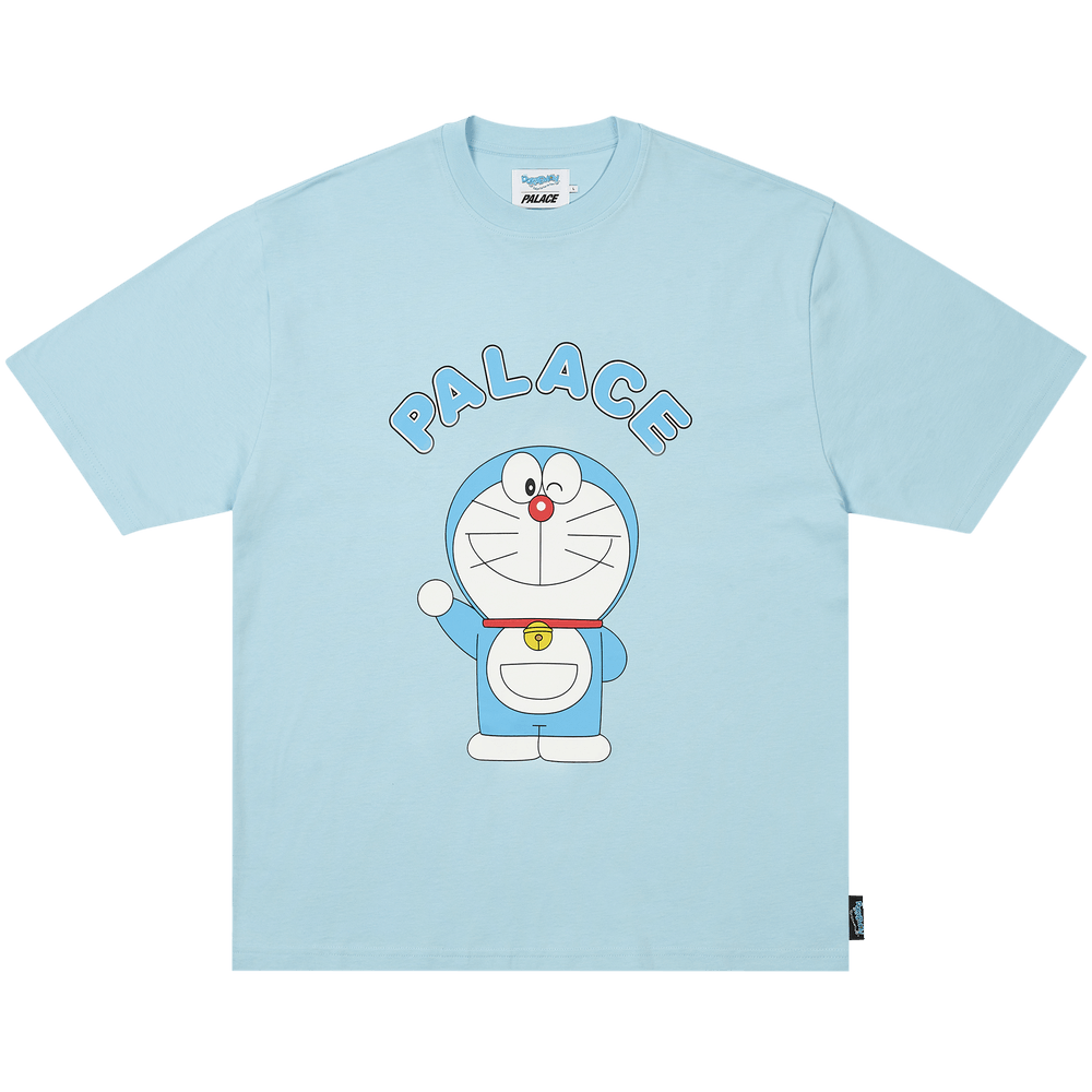Buy Palace x Doraemon T-Shirt 'Skyline Blue' - P29TS067 | GOAT