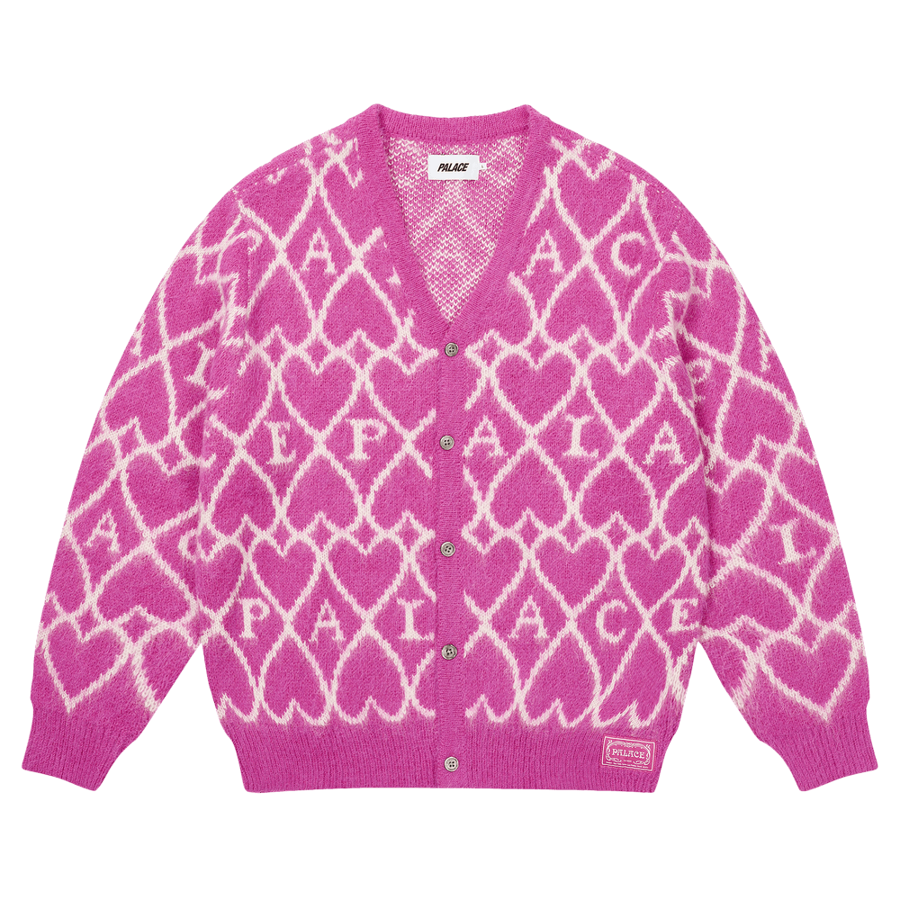 トップス palace hairy heart knit black Buy Palace Hairy Heart Knit 'Pink' - P29KW004 | GOAT