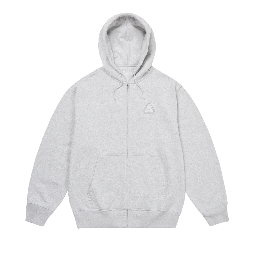 スケートボード [palace] SOFAR ZIP HOOD GREY MARL SOFAR ZIP HOOD | PALACE SKATEBOARDS