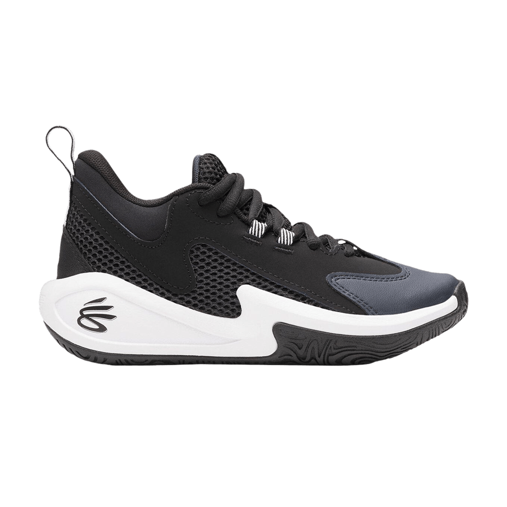 Under Armour Curry 3zer0 25 Sde Ps 'black Anthracite'
