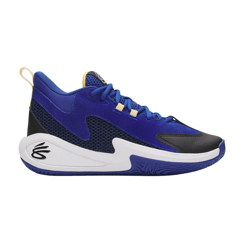 Under Armour Curry 3zer0 25 Sde Ps 'royal White Black'