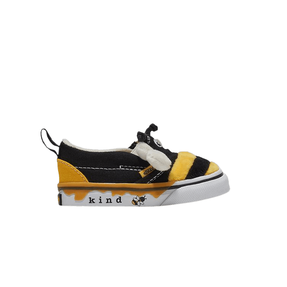 Vans Classic Slip-On Toddler Bee