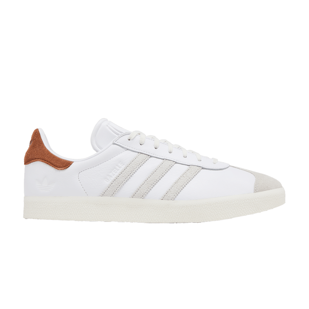 Adidas Gazelle White Brown Shoe Palace Exclusive Price in India | Culture  Circle