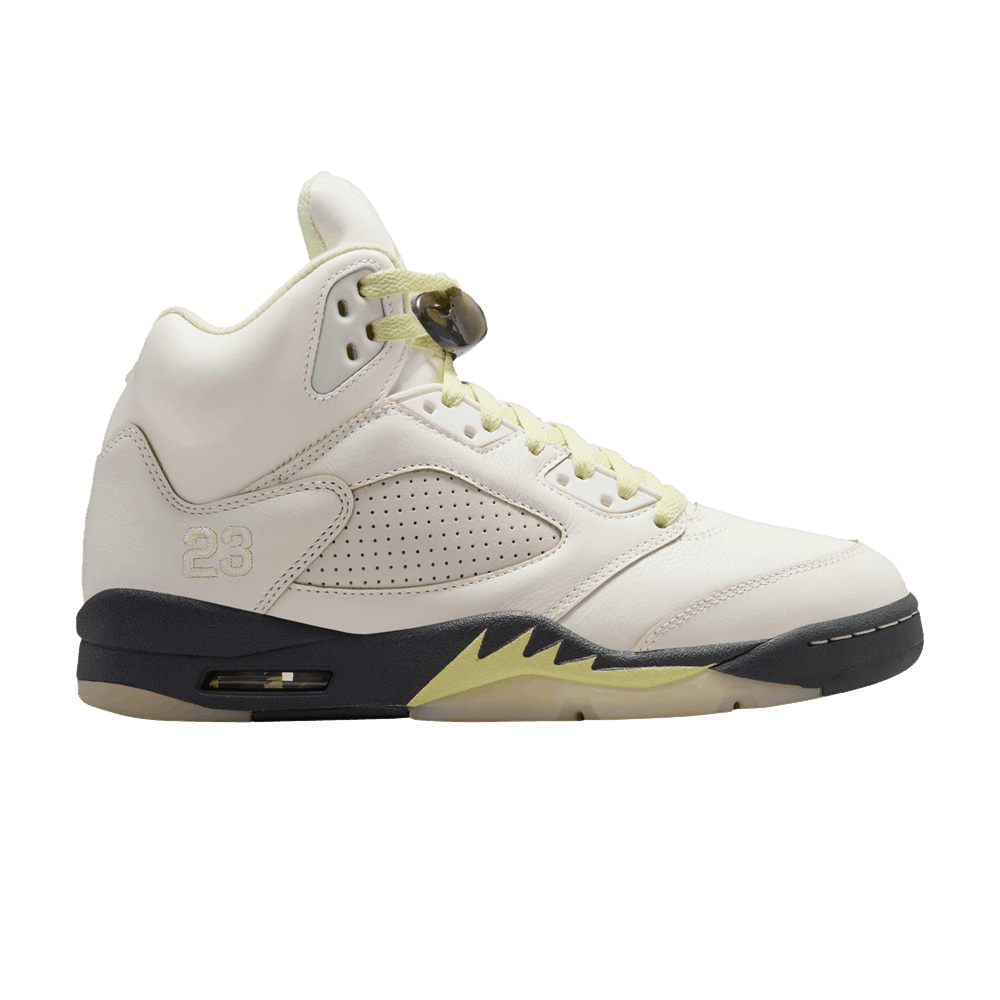 Wmns Air Jordan 5 Retro 'Luminous Green'