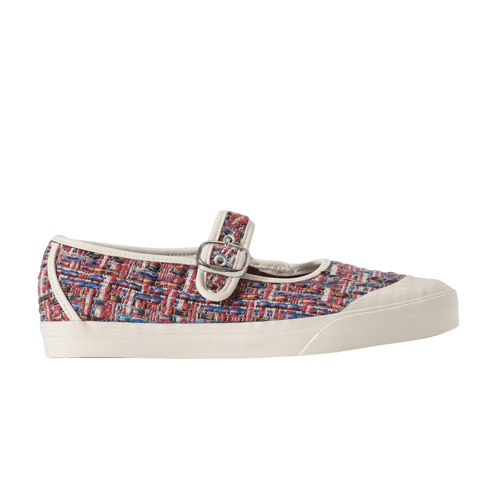 Vans Wmns Premium Mary Jane Lowpro 'tweed Pack - Mauvewood Pink'