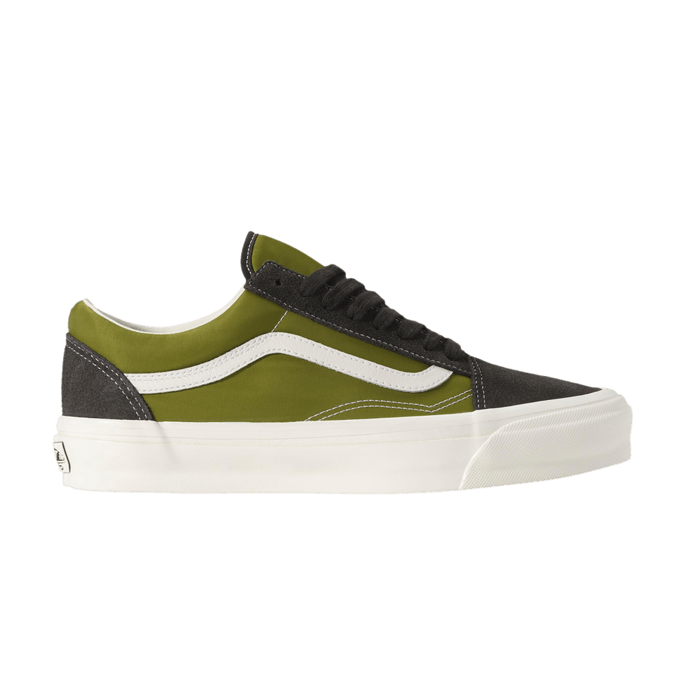 Vans Premium Old Skool Aged Green