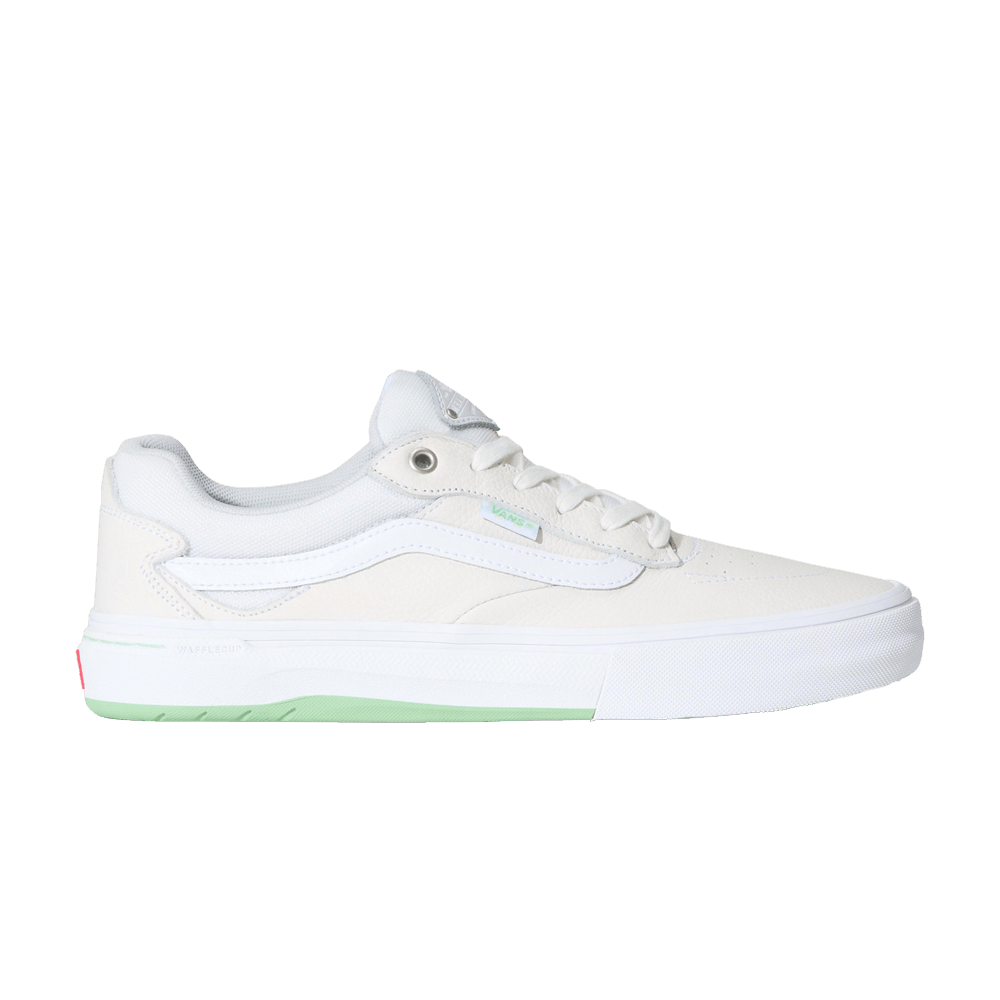 Vans Skate Kyle Walker White Mint Green