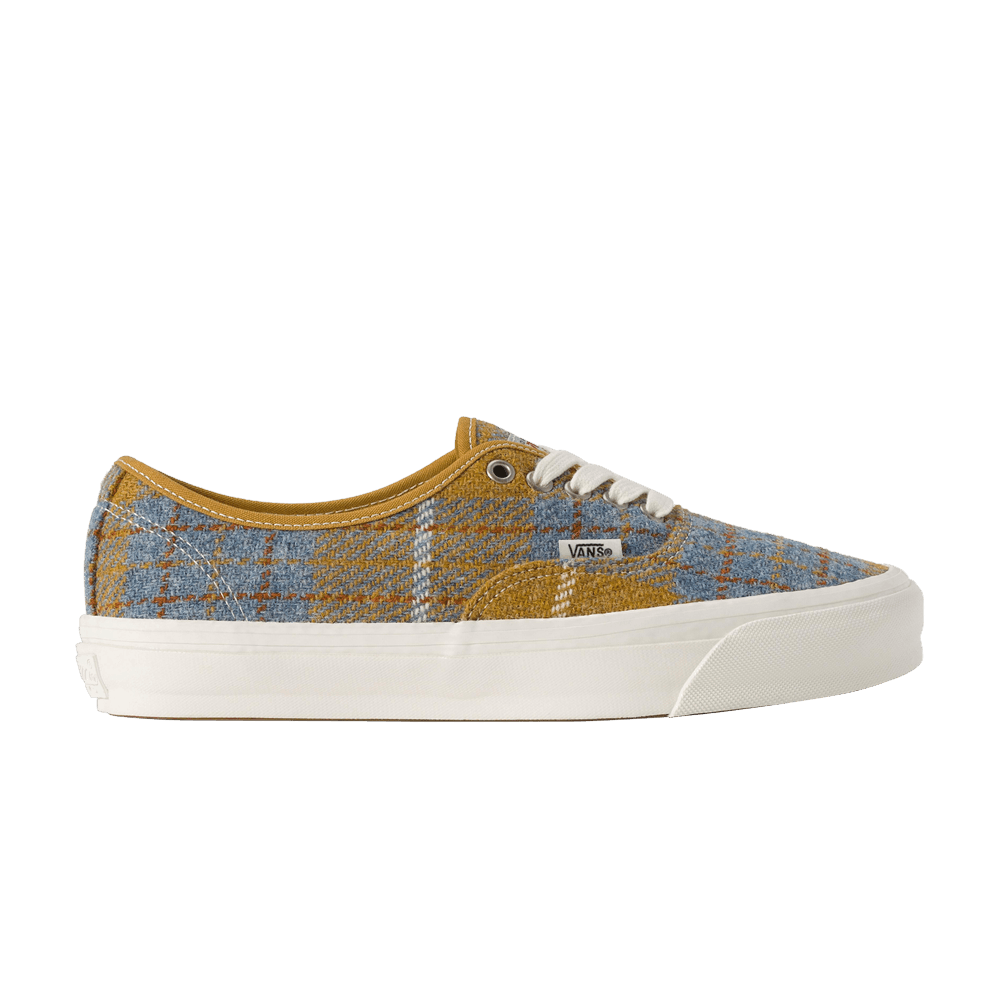 Vans Premium Authentic Harris Tweed Pack - Tan Brown