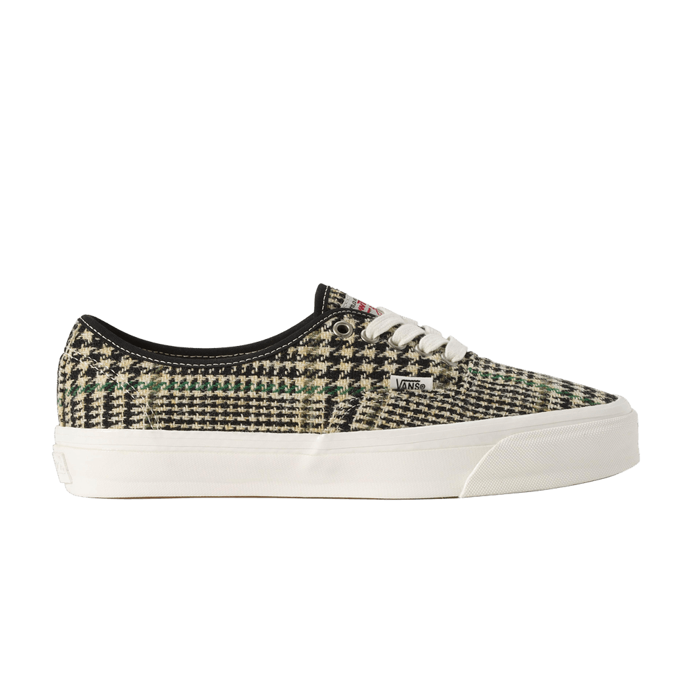 Vans Premium Authentic Harris Tweed Pack - Black White