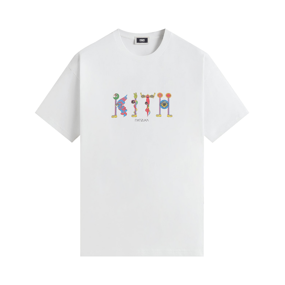 Buy Kith For Nanzuka Gallery Tanaami Tee 'White' - KHM034355 101