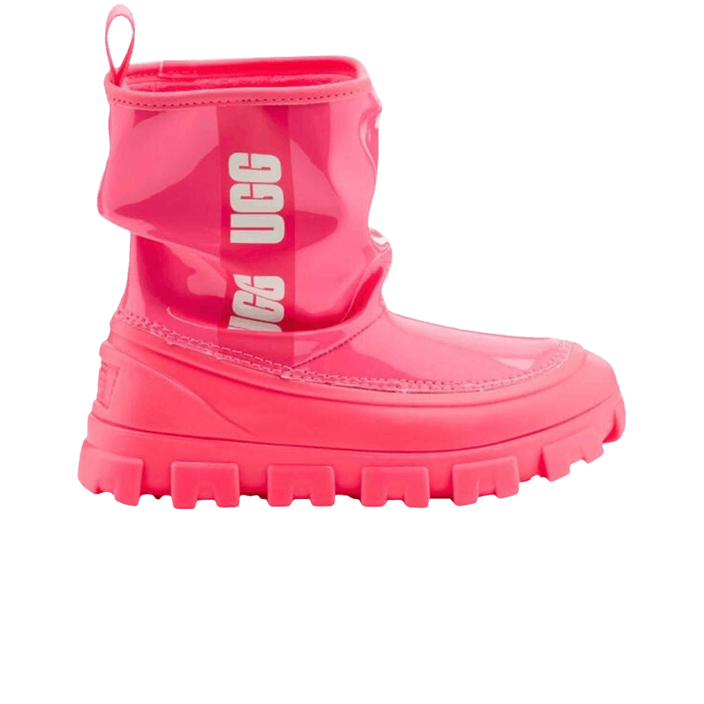 Ugg Classic Brellah Mini Boot Kids 'super Coral'
