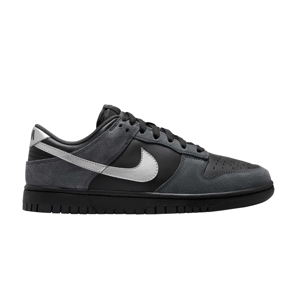 Buy Nike Wmns Dunk Low 'Black Anthracite Silver' - II7636 001