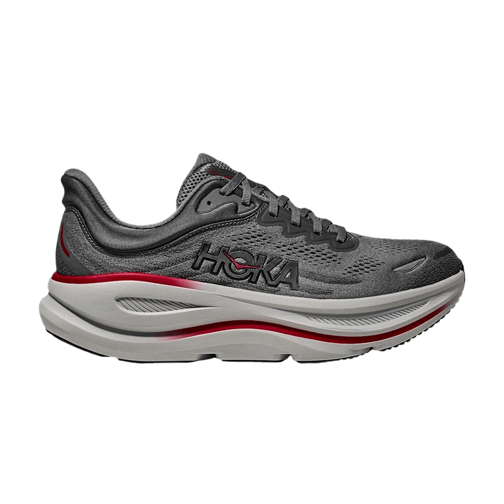 Hoka Bondi 9 Satellite Grey