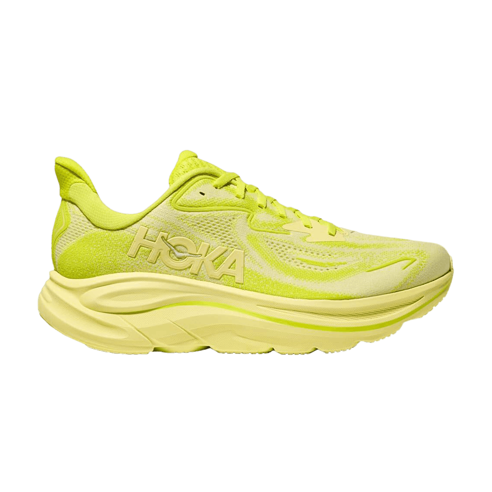 Hoka Clifton 10 Neon Citrus