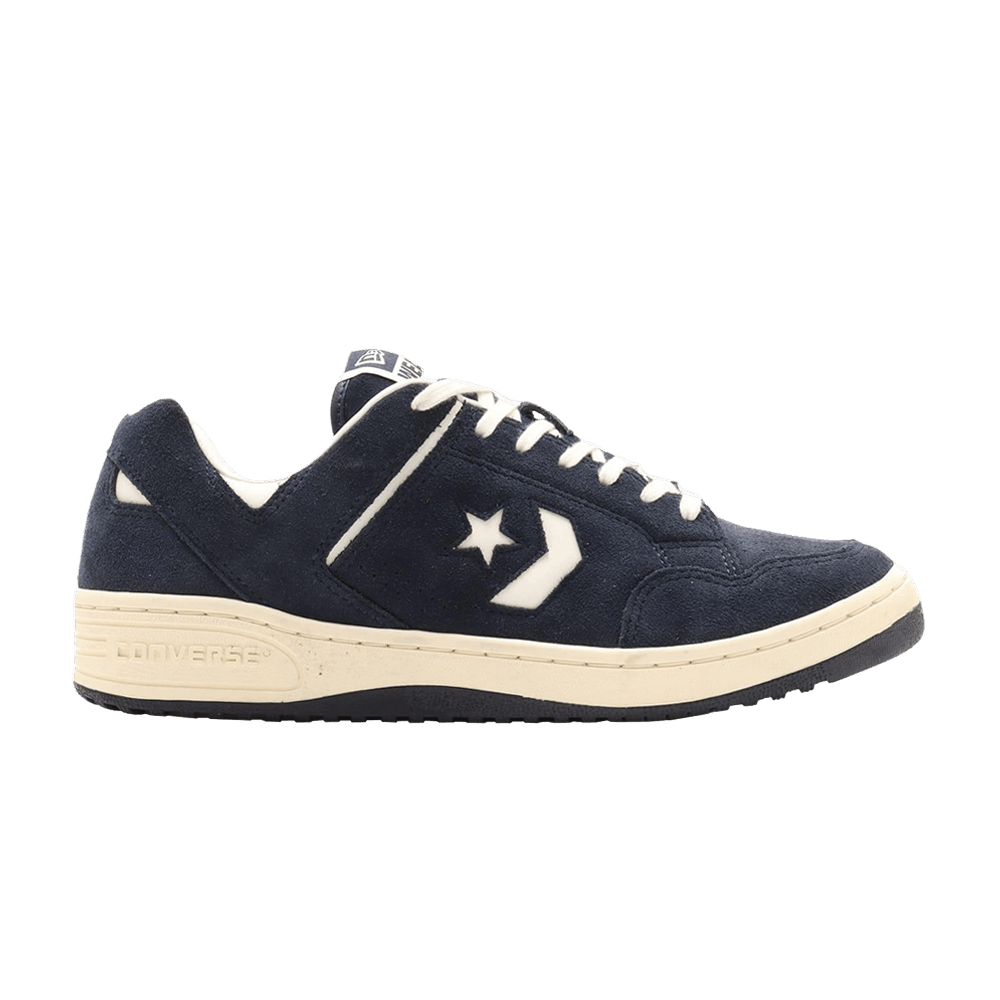 Buy New Era x Converse Weapon Ox Low 'Navy' - 33701950 | GOAT