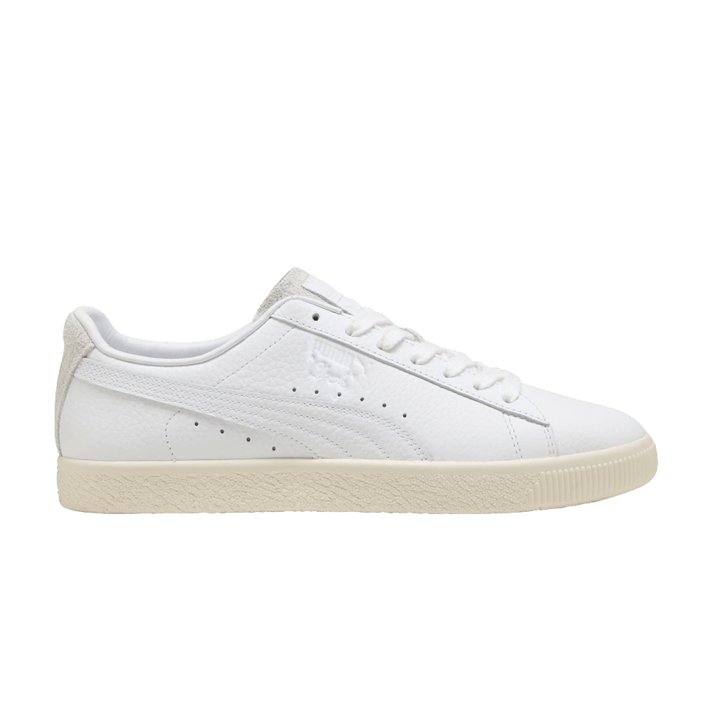 Buy Puma Clyde Premium 'White Frosted Ivory' - 394834 01 | GOAT