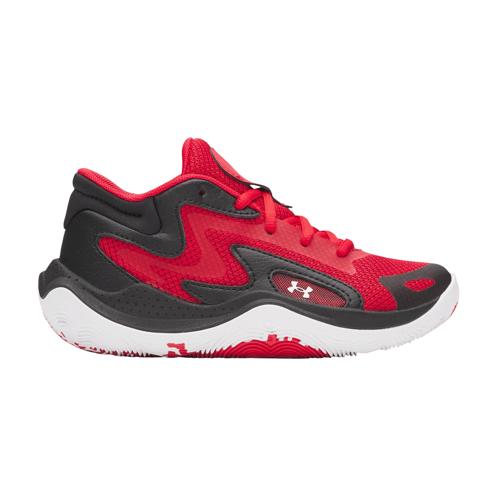 Under Armour Jet '25 Ps Red Black