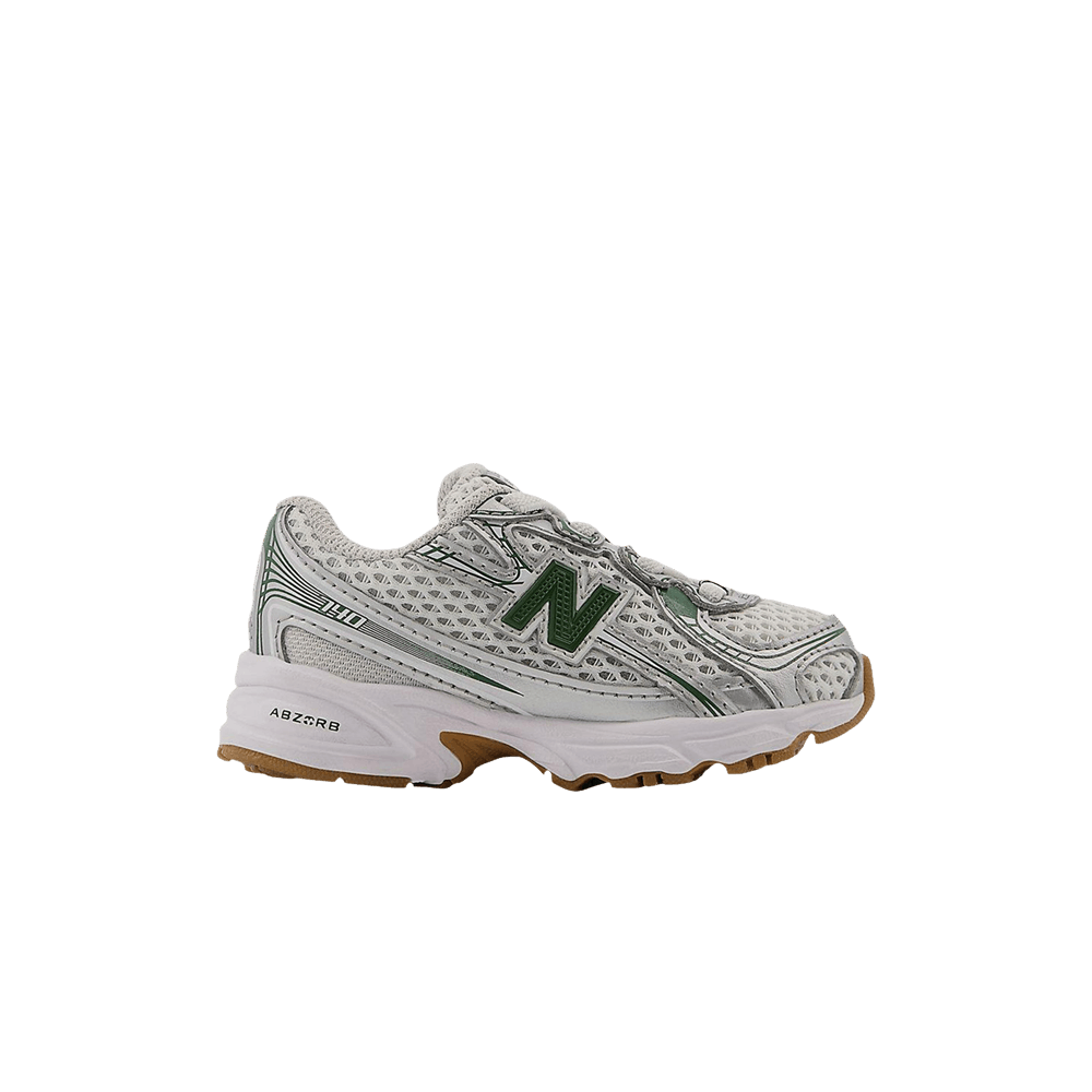 Buy New Balance 740 Bungee Lace Toddler 'Silver Metallic Dark