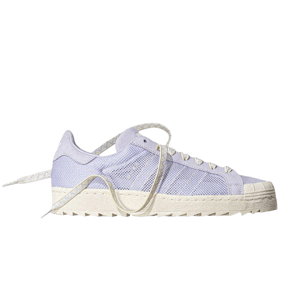 CLOT x adidas Superstar Breathe 'Purple'