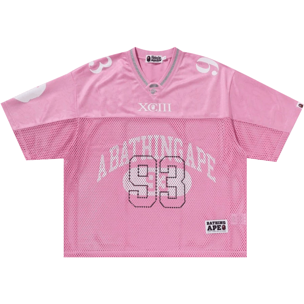 値下げ可能GUAPI Football Shirts (Pink) 値下げ可能GUAPI Football Shirts (Pink) - メルカリ