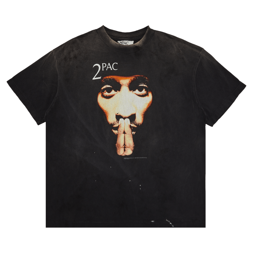 Buy SAINT Mxxxxxx 2Pac Short-Sleeve Tee 'Black' - SM HR8 0000 C14