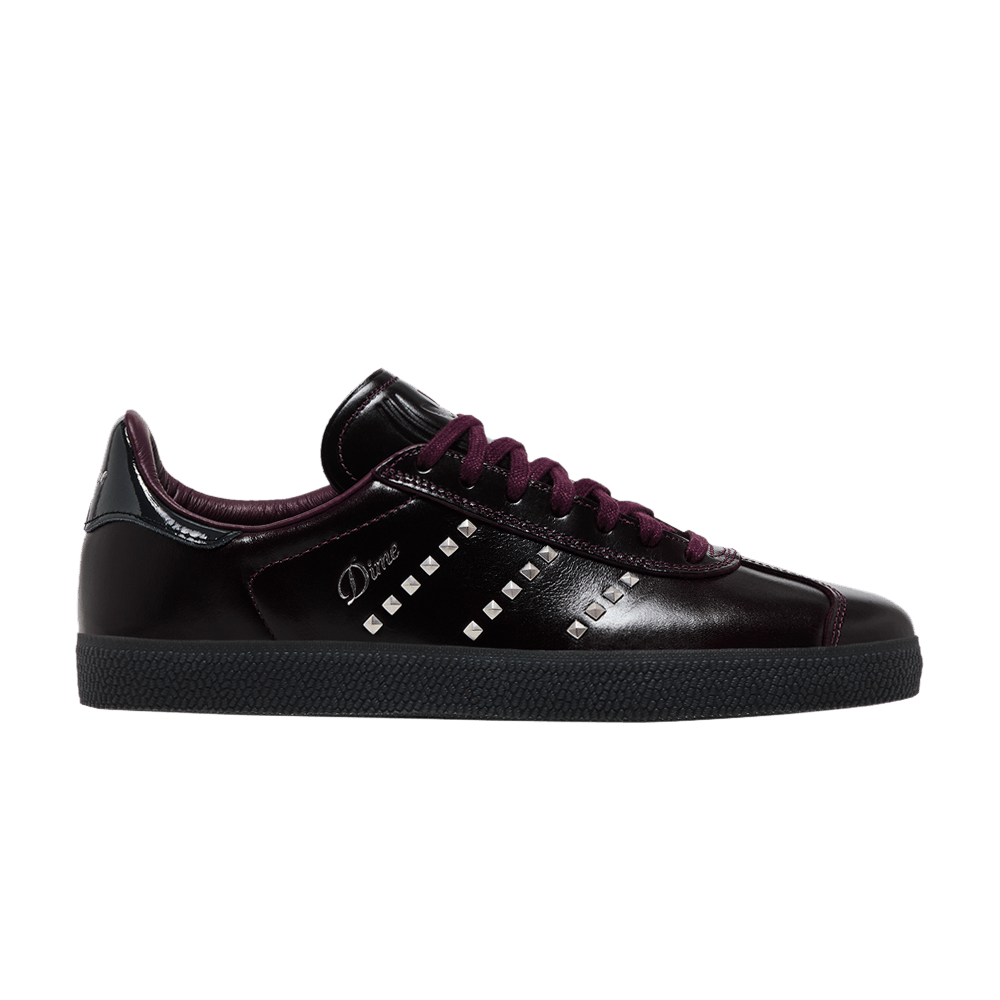 adidas gazelle silver green womens Adidas x Wales Bonner Lo Pro Sequin Black Silver Brown