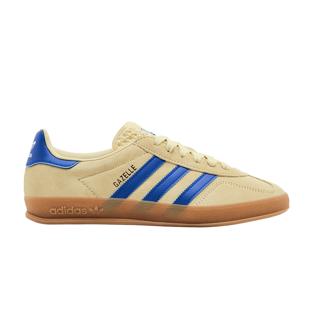 Buy adidas Gazelle Indoor 'Powder Yellow Royal Blue' - JH5406 | GOAT