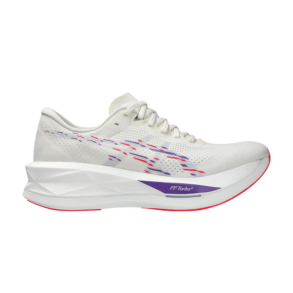 Asics Sonicblast Cream Purple Red