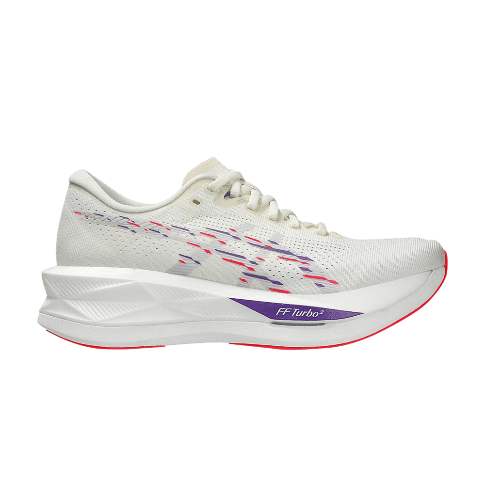Asics Wmns Sonicblast 'Cream Purple Red'