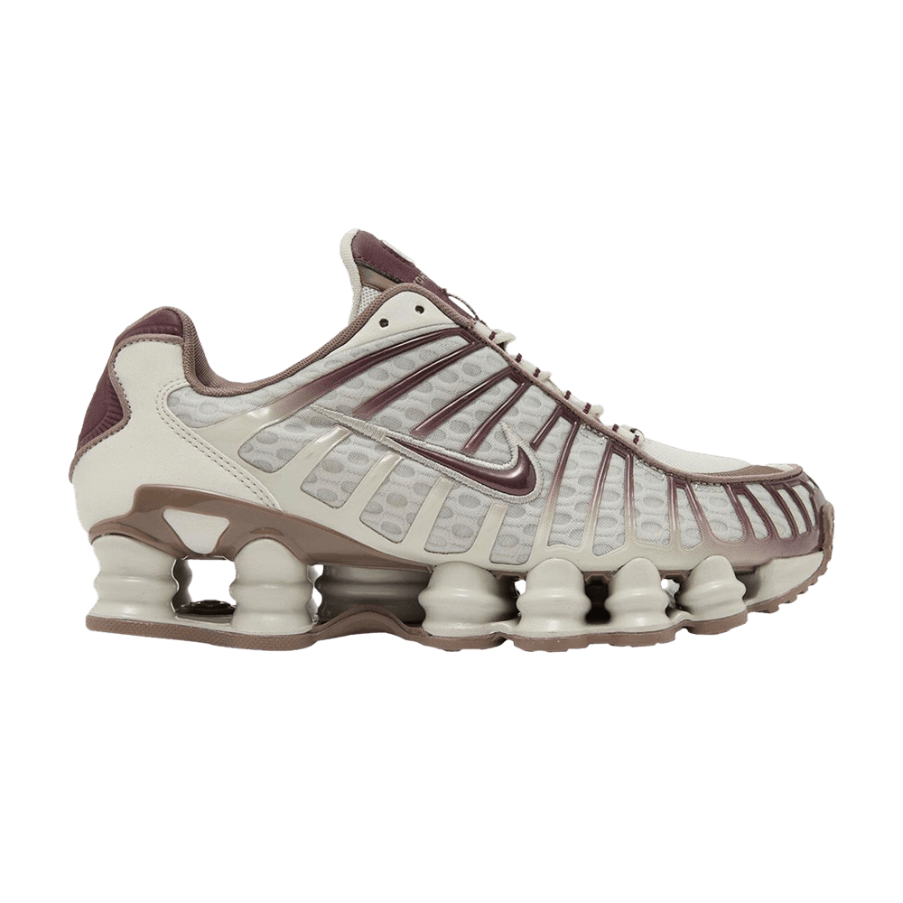 Buy Nike Wmns Shox TL 'Light Bone Burgundy Crush' - IM6013 072 | GOAT