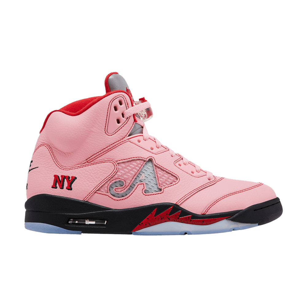 Buy Awake NY x Air Jordan 5 Retro 'Boro - Arctic Pink' - DV4982