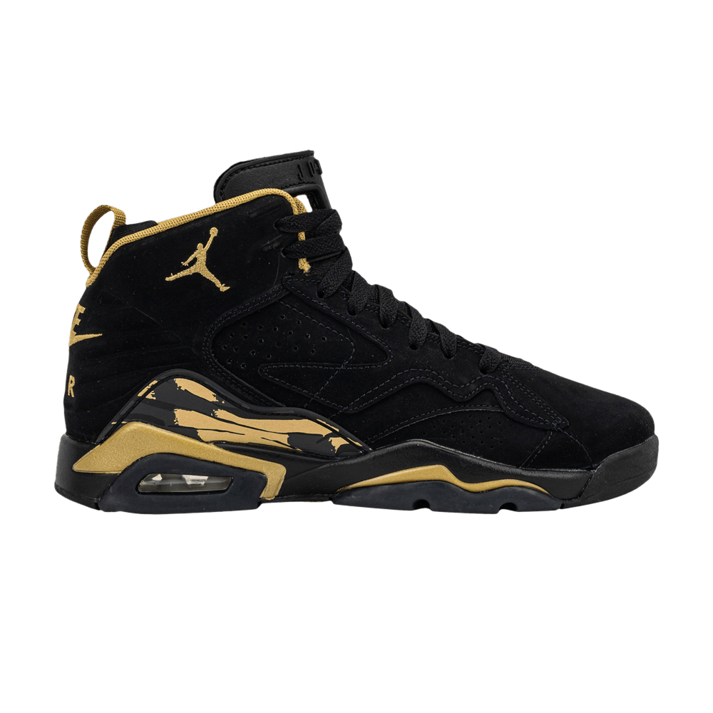 Air Jordan Mvp Gs Black Metallic Gold