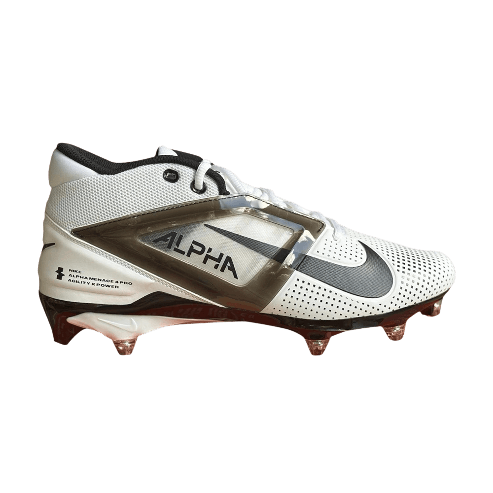 Buy Nike Alpha Menace 4 Pro Wide 'White Black' - HF4555 100 | GOAT CA