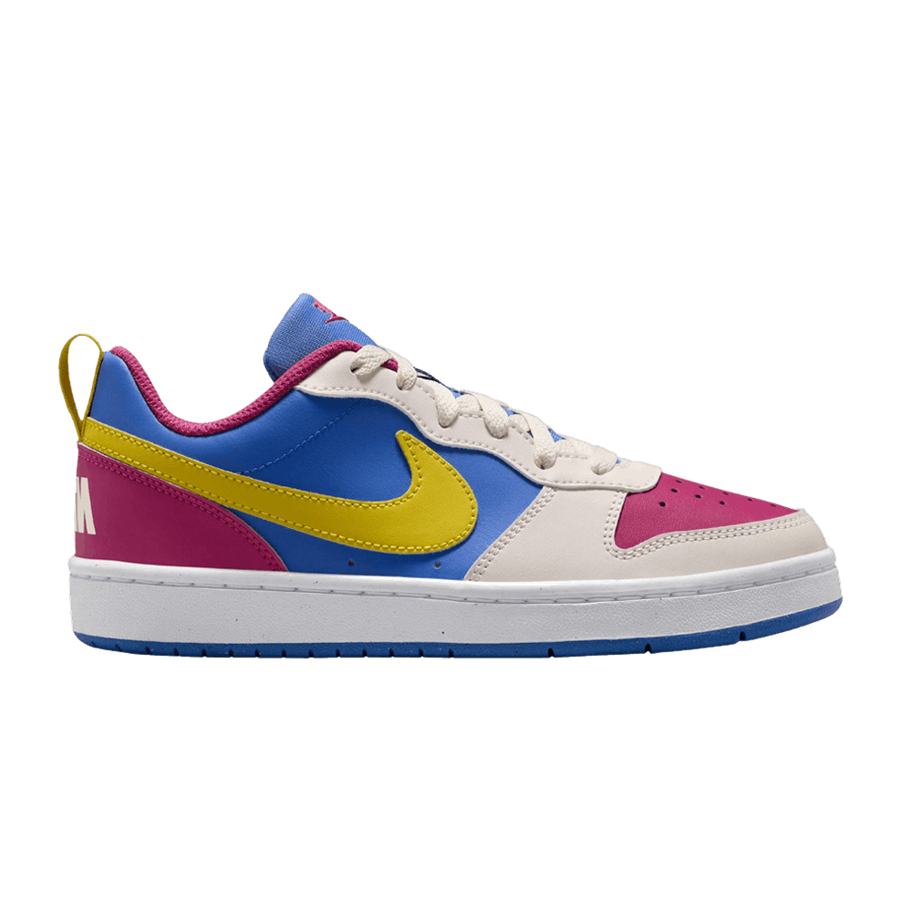 Buy Nike Court Borough Low Recraft GS 'Sweet Beet Comet Blue