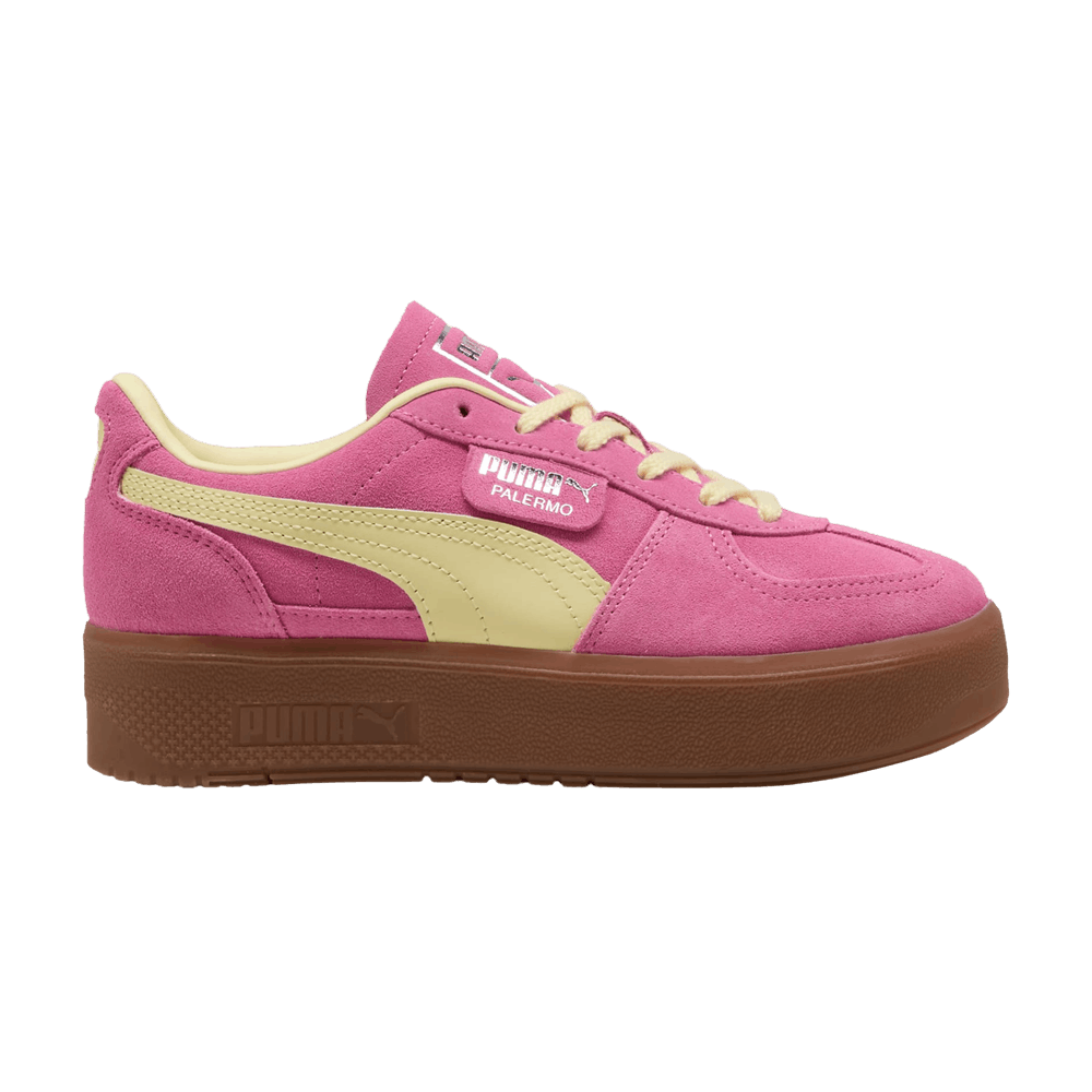 Buy Puma Wmns Palermo Elevata 'Posie Pink Gold Moon' - 399348 19